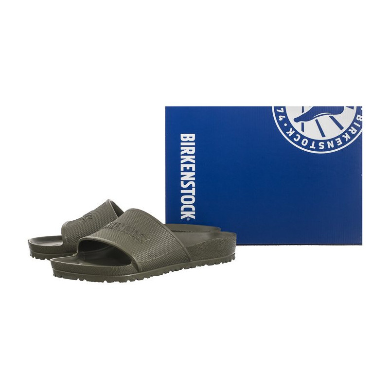 Birkenstock Barbados EVA Khaki 1028566 (BK124-n) Moteriški batai/šlepetės