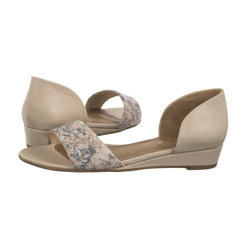 Maciejka Beżowe 01971-69/00-5 (MA597-g) sandalai