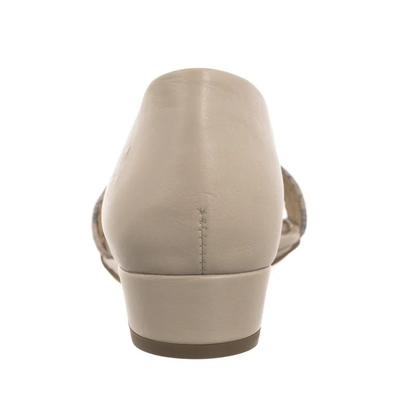 Maciejka Beżowe 01971-69/00-5 (MA597-g) sandalai