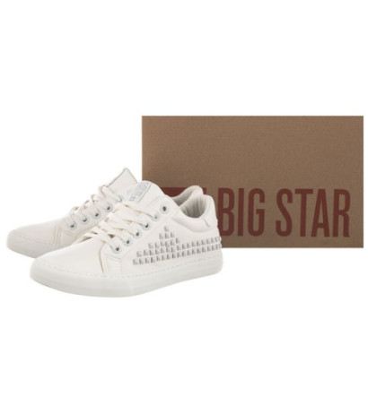 Big Star Białe GG274158 (BI285-a) bateliai