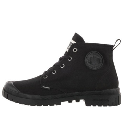 Palladium Pampa Slim Hi U Cvs Black 76838-008-M (PA60-b) bateliai