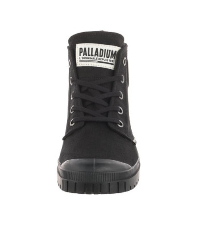 Palladium Pampa Slim Hi U Cvs Black 76838-008-M (PA60-b) bateliai