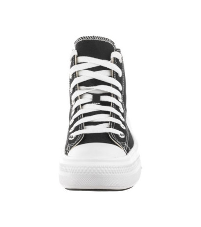 Converse CT All Star Move Hi Black/Natural Ivory/White 568497C (CO448-a) bateliai