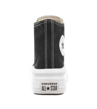 Converse CT All Star Move Hi Black/Natural Ivory/White 568497C (CO448-a) bateliai