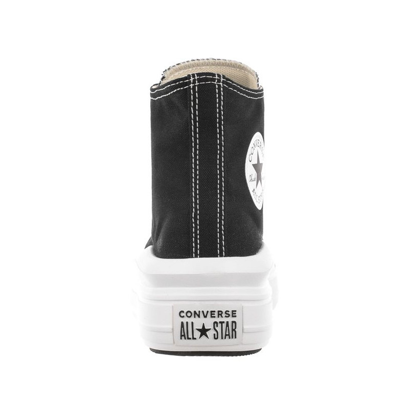 Converse CT All Star Move Hi Black/Natural Ivory/White 568497C (CO448-a) bateliai