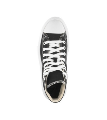 Converse CT All Star Move Hi Black/Natural Ivory/White 568497C (CO448-a) bateliai