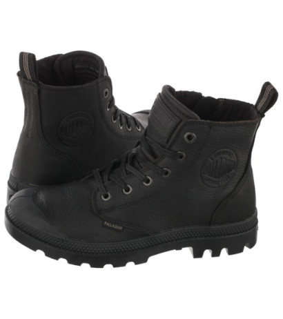 Palladium Pampa Zip Lth Ess...