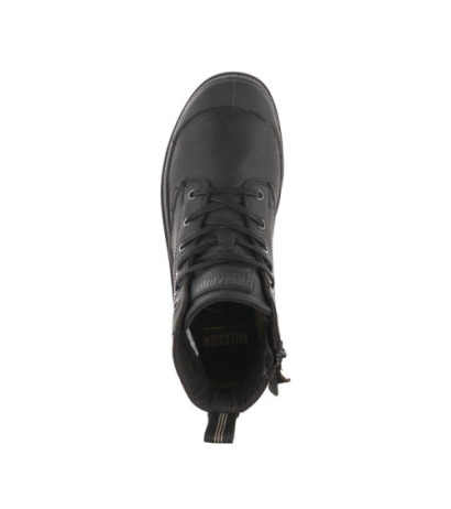 Palladium Pampa Zip Lth Ess Black 76888-008-M (PA64-a) batai