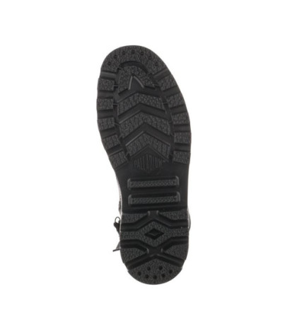 Palladium Pampa Zip Lth Ess Black 76888-008-M (PA64-a) batai