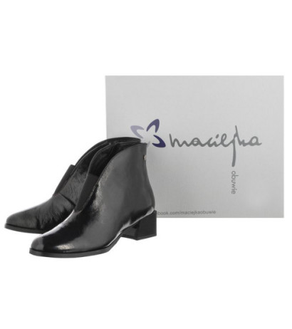 Maciejka Czarne 04777-20/00-3 (MA624-a) bateliai