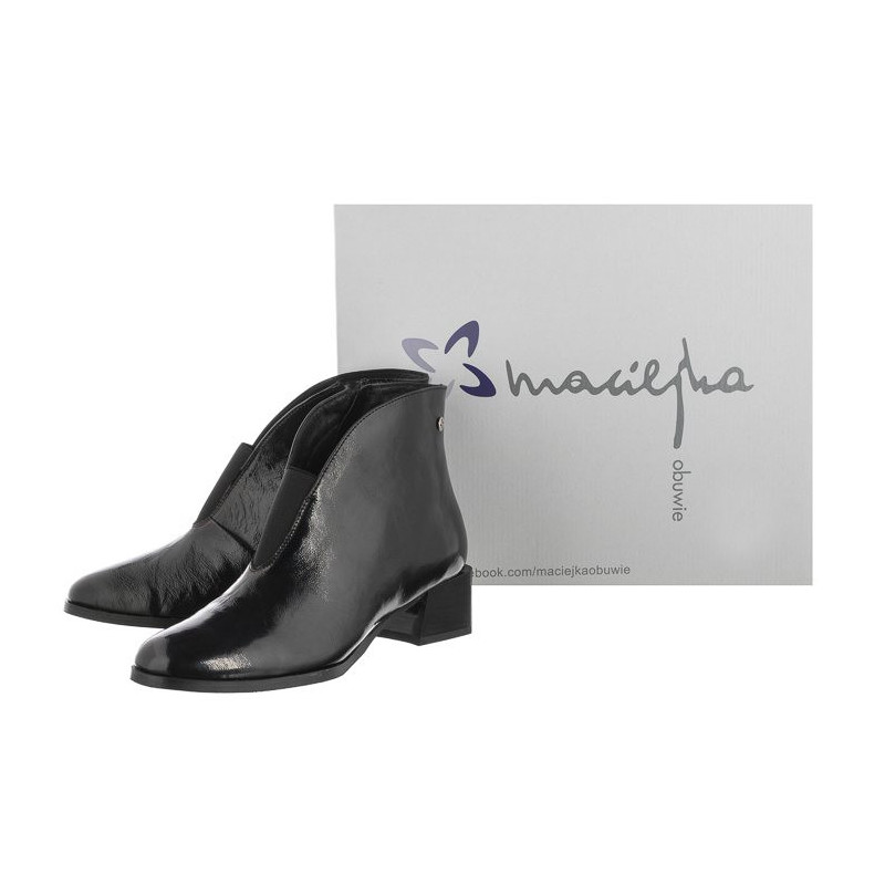 Maciejka Czarne 04777-20/00-3 (MA624-a) bateliai