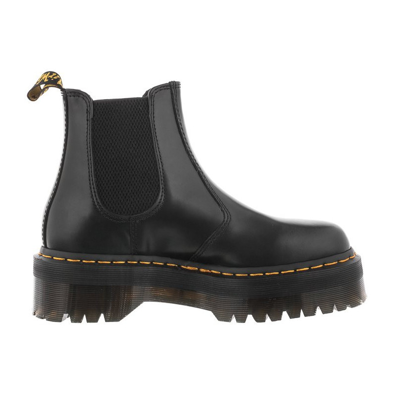 Dr. Martens 2976 Quad Black Polished Smooth 24687001 (DR35-a) 