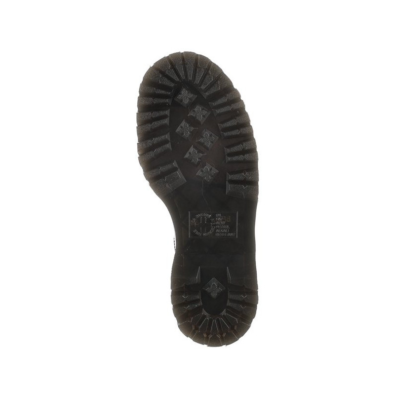 Dr. Martens 2976 Quad Black Polished Smooth 24687001 (DR35-a) 