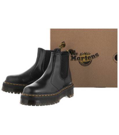 Dr. Martens 2976 Quad Black Polished Smooth 24687001 (DR35-a) 