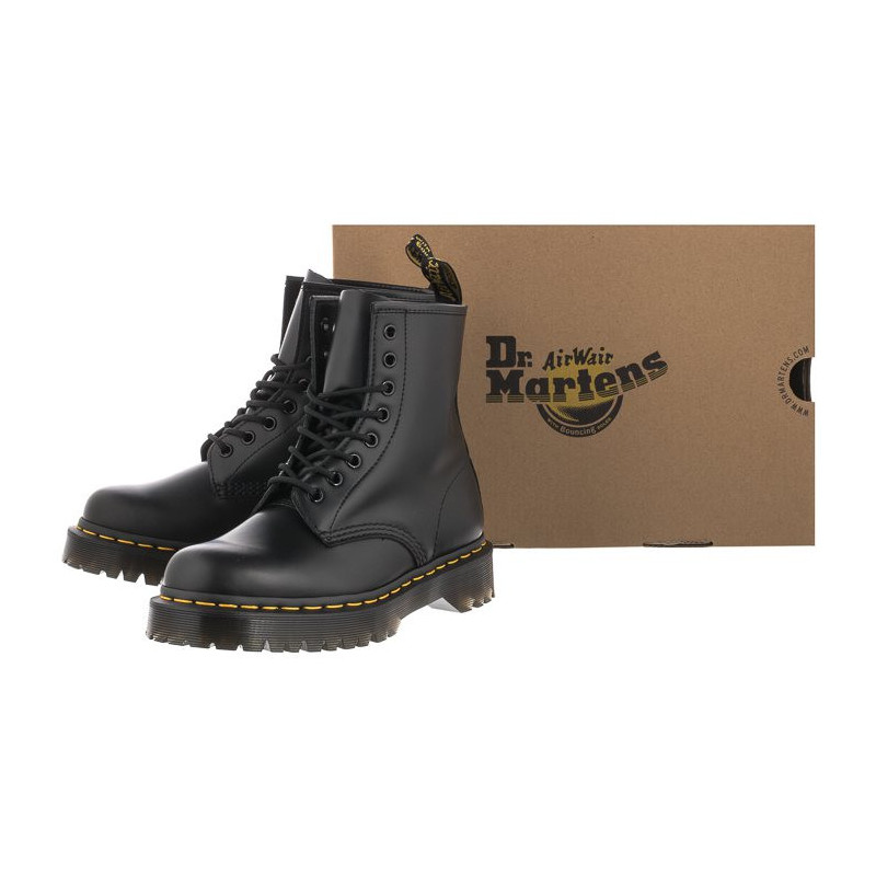 Dr. Martens 1460 Bex Black Smooth 25345001 (DR36-a) bateliai