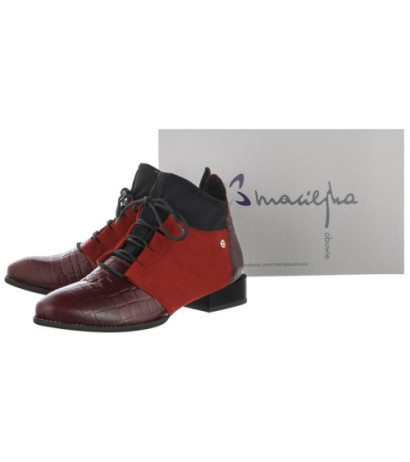 Maciejka Bordowe 04744-23/00-7 (MA649-a) batai