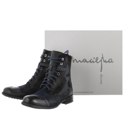 Maciejka Granatowe 04625-17/00-3 (MA635-b) batai