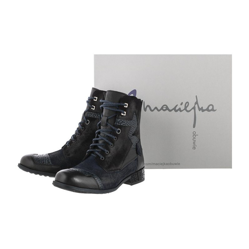 Maciejka Granatowe 04625-17/00-3 (MA635-b) batai