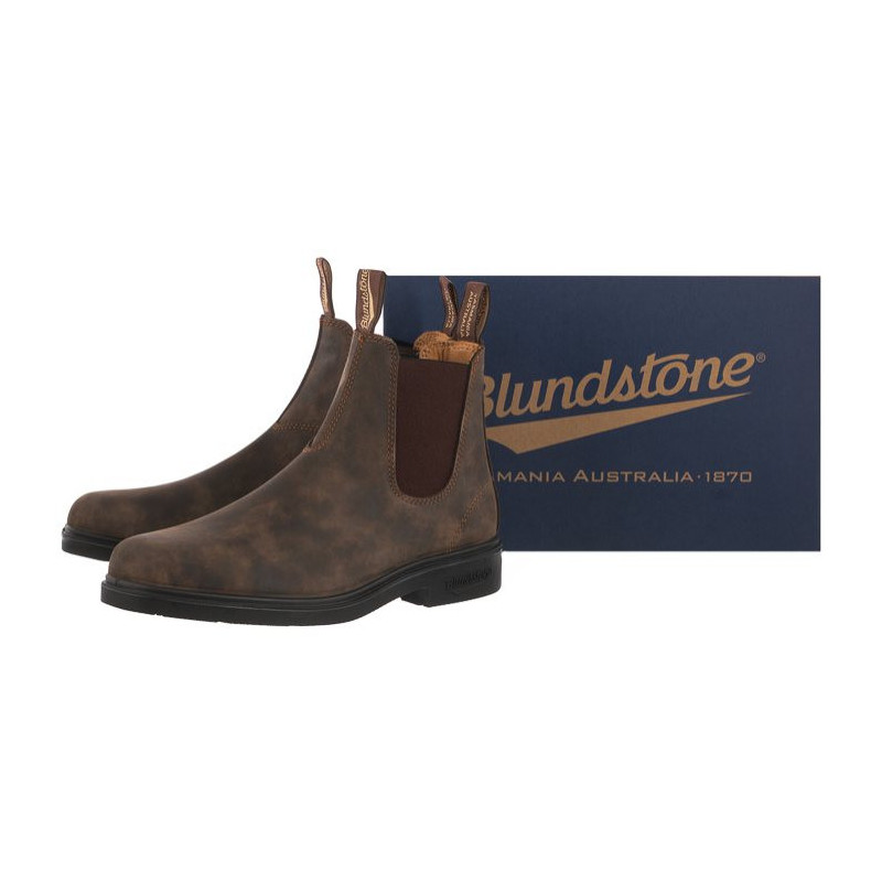 Blundstone 1306 Rustic Brown (BL3-a) batai