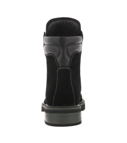 Venezia Czarne 0382953 BLACK (VE505-a) batai