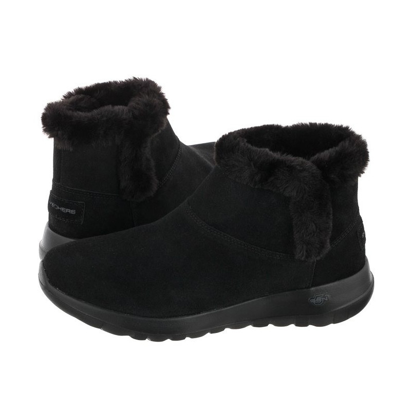 Skechers On The Go Joy Bundle Up Black 15501/BBK (SK76-a) batai