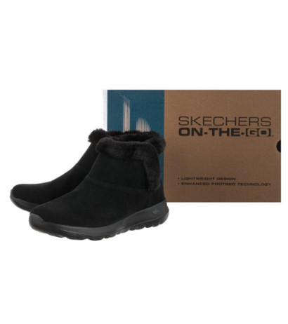 Skechers On The Go Joy Bundle Up Black 15501/BBK (SK76-a) batai