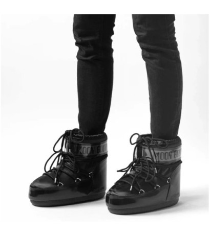 Moon Boot Icon Low Glance Black 1409350 N001 (MB47-a) batai