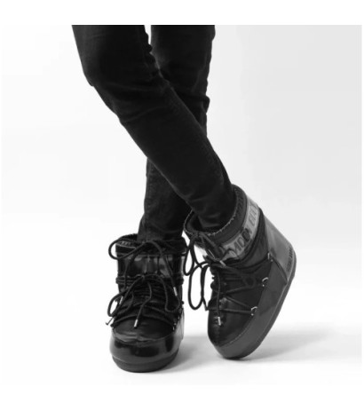 Moon Boot Icon Low Glance Black 1409350 N001 (MB47-a) batai