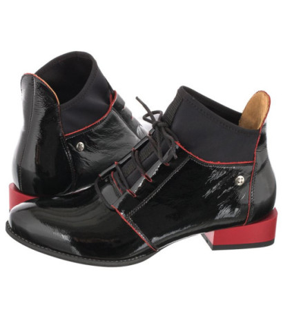 Maciejka Czarne Lakierowane 04744-16/00-7 (MA649-c) batai