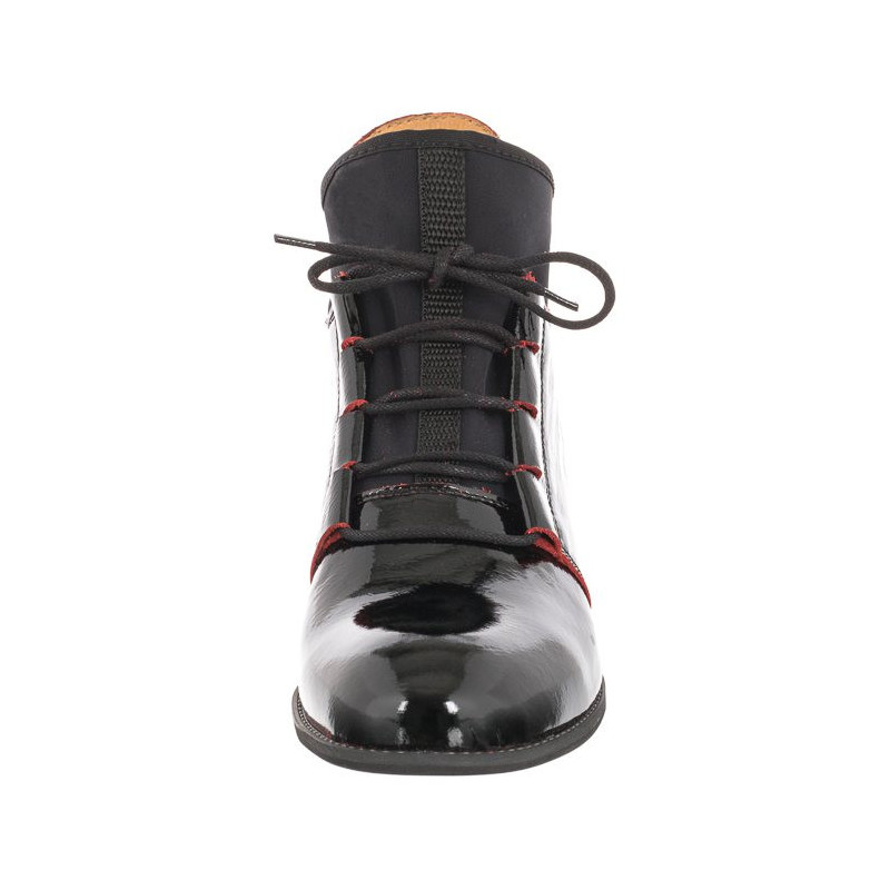 Maciejka Czarne Lakierowane 04744-16/00-7 (MA649-c) batai