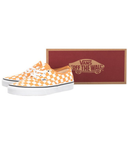 Vans Authentic (Checkerboard) Gold Nugget/True White VN0A348A3XV1 (VA325-a) sportiniai bateliai