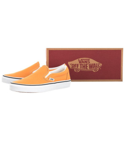 Vans Classic Slip-On Gold Nugget/True White VN0A33TB3SP1 (VA326-a) sportiniai bateliai
