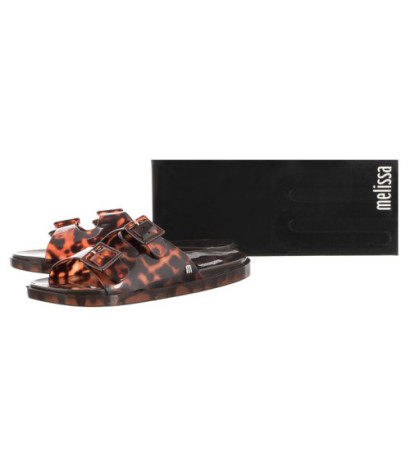 Melissa Wide AD 32950/53842 Brown/Tortoise (ML179-a) Moteriški batai/šlepetės