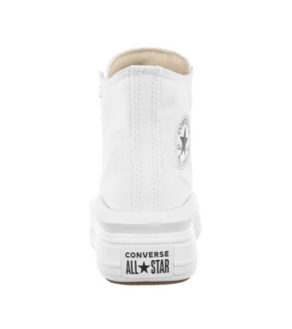 Converse CT All Star Move Hi White/Natural Ivory/Black 568498C (CO448-b) bateliai