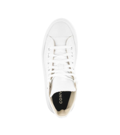 Converse CT All Star Move Hi White/Natural Ivory/Black 568498C (CO448-b) bateliai