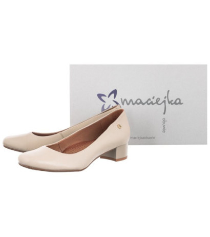 Maciejka Beżowe 03330-22/00-1 (MA672-b) bateliai