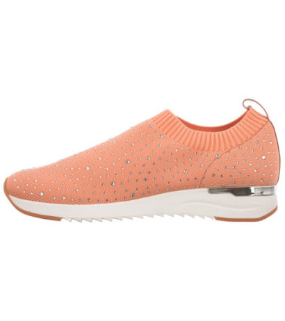 Caprice Różowe 9-24700-26 675 Peach Knit (CP254-b) sportiniai bateliai