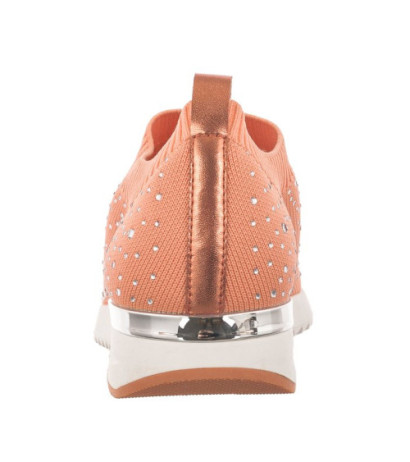 Caprice Różowe 9-24700-26 675 Peach Knit (CP254-b) sportiniai bateliai