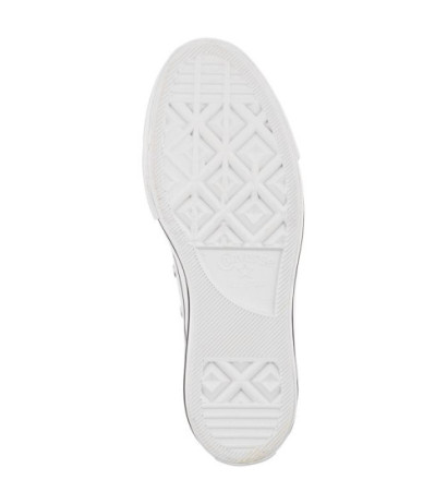 Converse CT All Star Lift Hi White/Black/White 561676C (CO446-b) bateliai