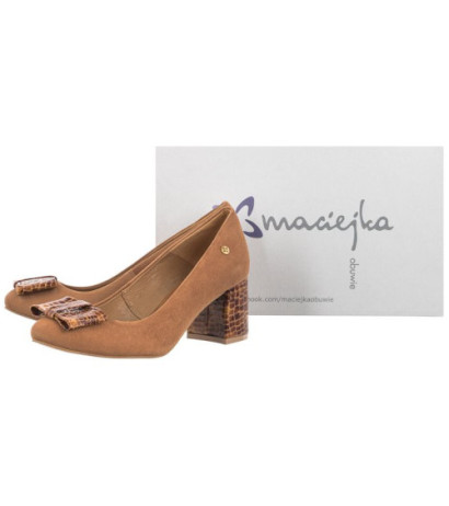 Maciejka Rude 3356A-29/00-1 (MA636-d) bateliai