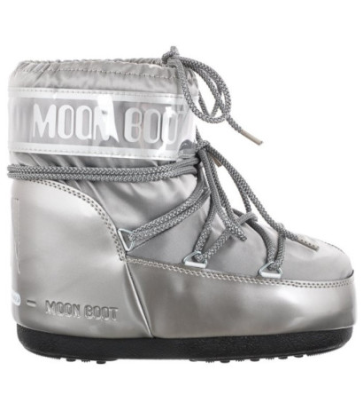 Moon Boot Icon Low Glance Silver 1409350 H001 (MB47-b) batai