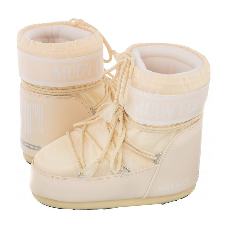 Moon Boot Icon Low Nylon Cream 14093400006 (MB46-g) batai