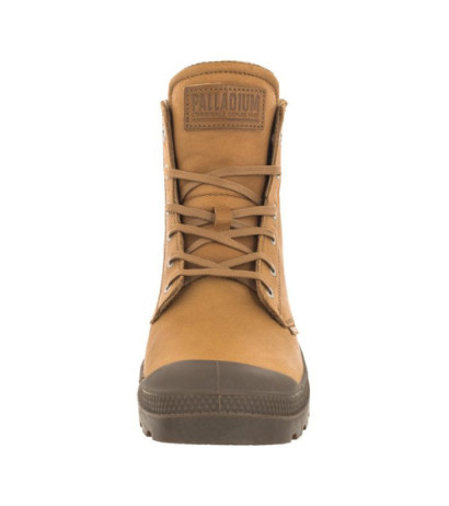 Palladium Pampa Zip Lth Ess Dear Brown 76888-252-M (PA64-d) batai