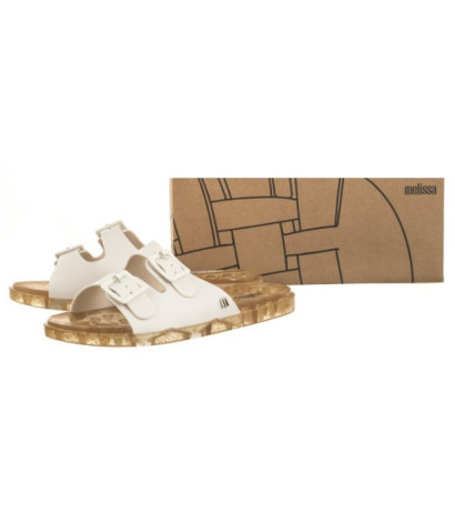 Melissa Wide AD 32950/53843 White/Rice Husk (ML179-b) Moteriški batai/šlepetės