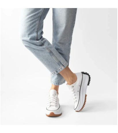 Converse Run Star Hike OX White/Black/Gum 168817C (CO460-a) bateliai