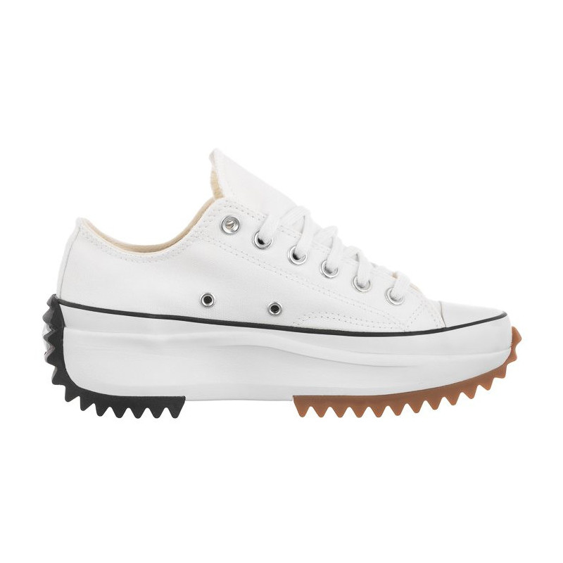Converse Run Star Hike OX White/Black/Gum 168817C (CO460-a) bateliai