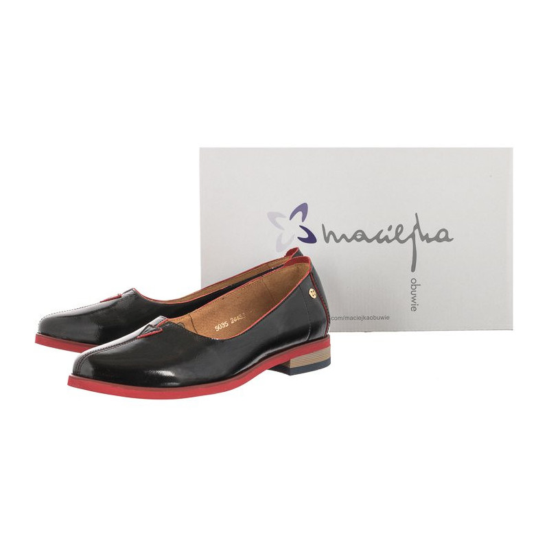 Maciejka Czarne 05035-20/00-5 (MA696-b) batai