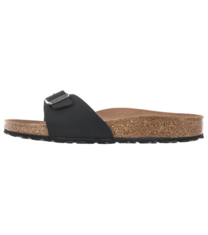 Birkenstock Madrid BS Black Vegan 1020060 (BK140-a) Moteriški batai/šlepetės