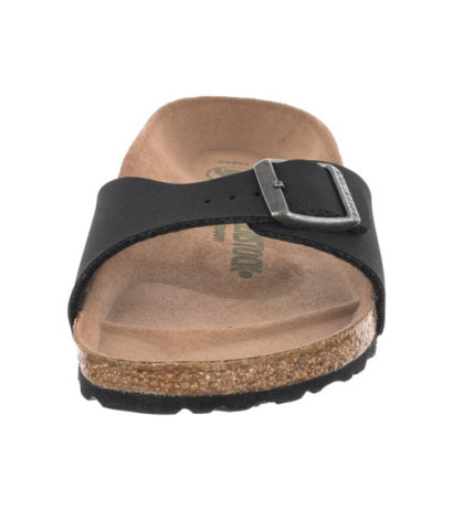 Birkenstock Madrid BS Black Vegan 1020060 (BK140-a) Moteriški batai/šlepetės