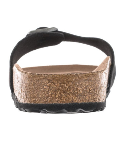 Birkenstock Madrid BS Black Vegan 1020060 (BK140-a) Moteriški batai/šlepetės